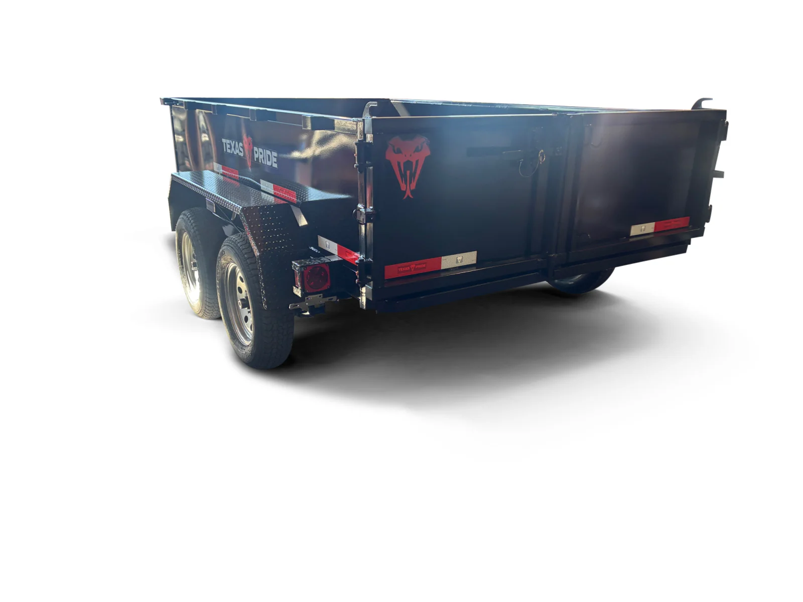 6'x10'x2' - 7K GVWR - Bumper Pull Hydraulic Dump Trailer - Image 3