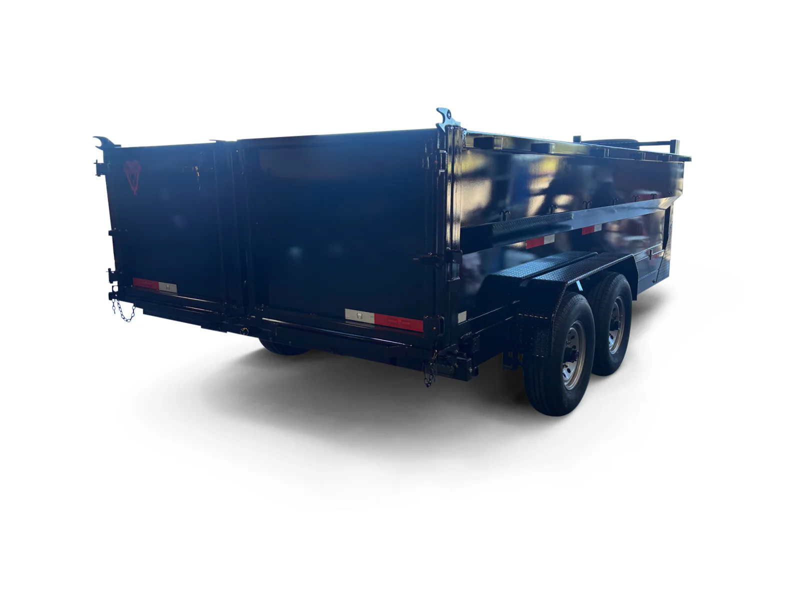7'x16'x3' - 16K GVWR - Gooseneck Telescopic Dump Trailer - Image 4